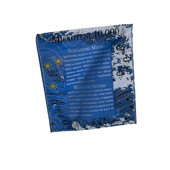 ERMENEGILDO ZEGNA Yachting Microtene 10000 Men’s White Down Jacket Size S Hooded - Picture 9 of 11